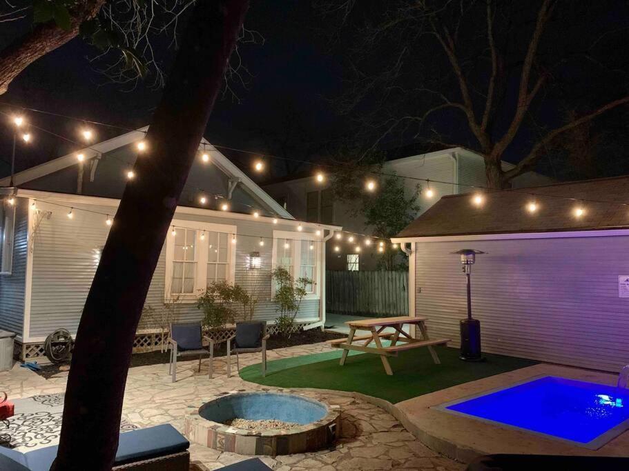 Pershing Place: Historic Home With Heated Spa/Pool By Zoo, Pearl, Golf, Witte San Antonio Exterior photo