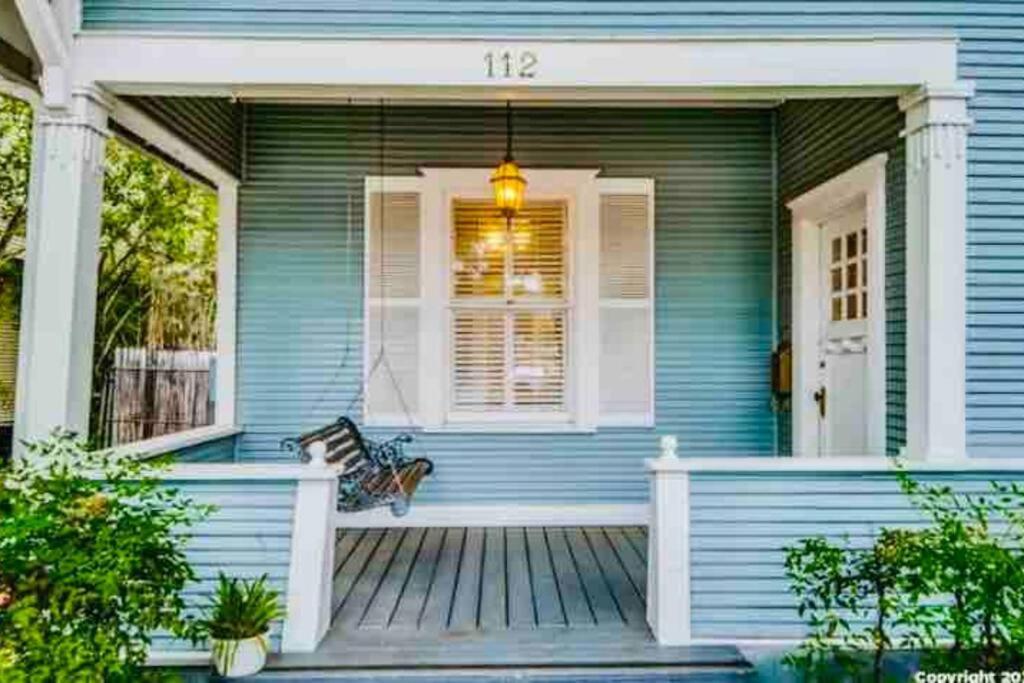 Pershing Place: Historic Home With Heated Spa/Pool By Zoo, Pearl, Golf, Witte San Antonio Exterior photo
